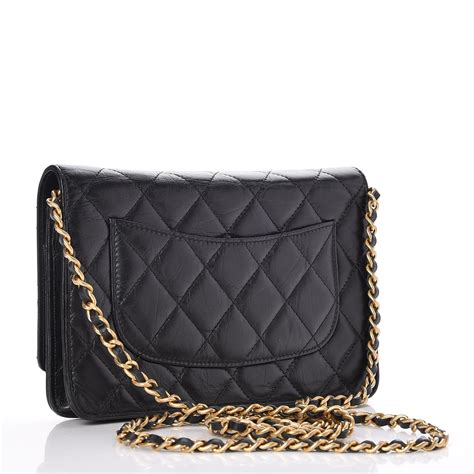 chanel reissue wallet on chain